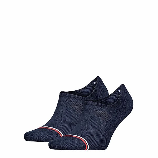 Tommy Hilfiger Füßlinge "TH UNI TJ FOOTIE 2P ICONIC", (2 Paar), Mit eingest günstig online kaufen