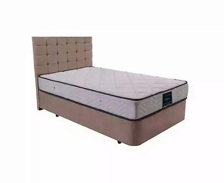JVmoebel Bett Luxus Bett mit Kingsize Matratze Bettkasten Hotel Betten 150x günstig online kaufen