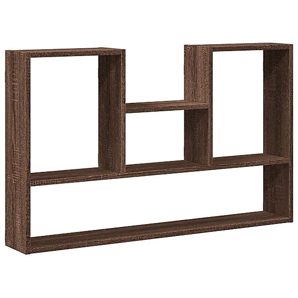 vidaXL Regal Wandregal Braun Eichen-Optik 99x15x60 günstig online kaufen