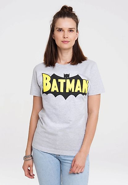 LOGOSHIRT T-Shirt "Batman Wings" mit trendigem Superhelden-Print günstig online kaufen