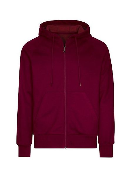 Trigema Sweatjacke TRIGEMA Sweatjacke mit Kapuze (1-tlg) günstig online kaufen