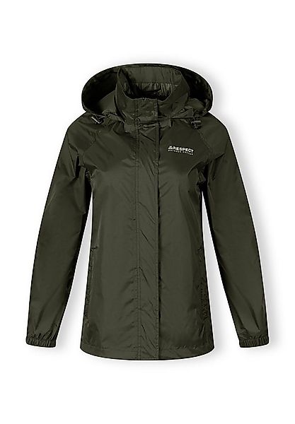 Respect Regenjacke Regenjacke mit Kapuze und Tasche (36-48) günstig online kaufen