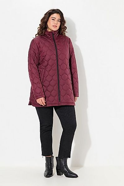 Ulla Popken Steppjacke HYPRAR Steppjacke wasserabweisend Stehkragen günstig online kaufen