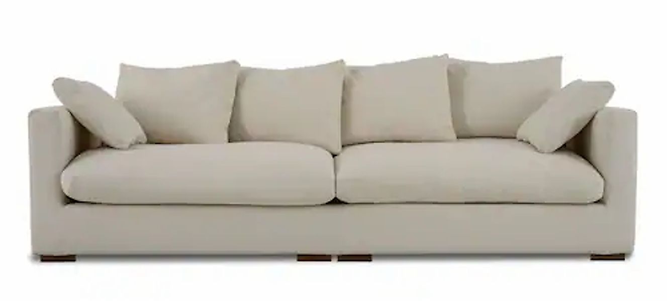 Home affaire Big-Sofa »Comfy«, extra weich und kuschelig, Füllung mit Feder günstig online kaufen