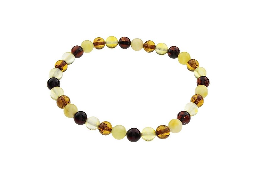 OSTSEE-SCHMUCK Armband Ostsee-Schmuck Armband Kugel 6 mm Armband Kugel 6 mm günstig online kaufen