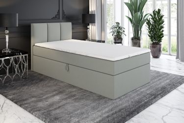 A&J MöbelLand GmbH Boxspringbett Einzelbett NASI günstig online kaufen