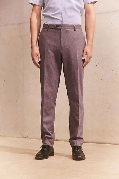 Next Anzughose Donegal-Anzug aus Wollmischung: Slim Fit Hose (1-tlg) günstig online kaufen