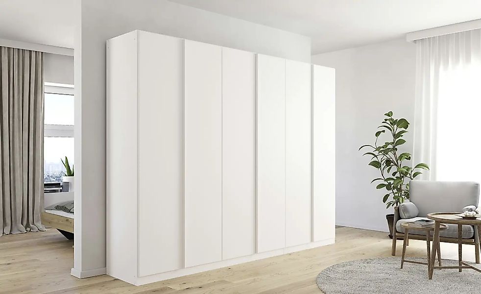 Drehtürenschrank  Monostar ¦ weiß ¦ Maße (cm): B: 271 H: 210 T: 54.0 Schrän günstig online kaufen