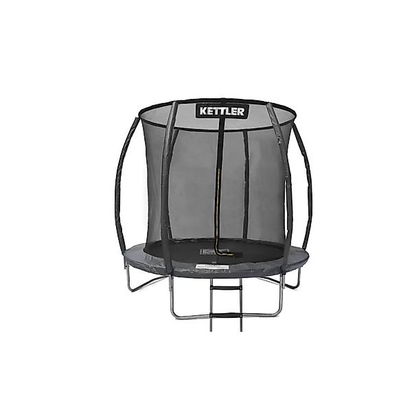 Kettler Outdoor Trampolin JUMP 244 cm Grau günstig online kaufen