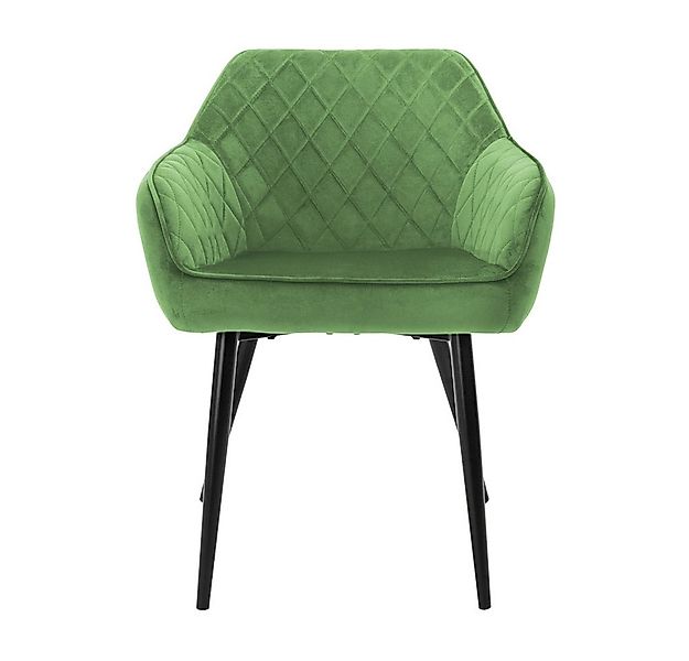 ML-DESIGN Polsterstuhl Esszimmerstühle mit Rücken- & Armlehne moderne Desig günstig online kaufen