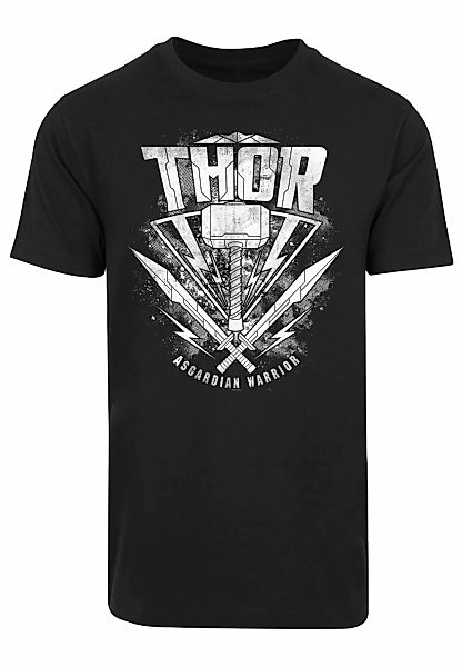 F4NT4STIC T-Shirt "Marvel Thor Ragnarok Thor Hammer Logo", Print günstig online kaufen