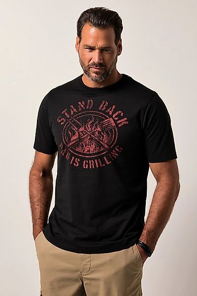 JP1880 T-Shirt JP1880 T-Shirt Halbarm Rundhals Grillen bis 8 XL günstig online kaufen
