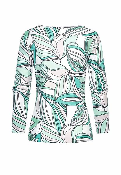 CLOUD 5IVE Longsleeve "CLOUD 5IVE Langarm Top mit Blätter Print", (1 tlg.) günstig online kaufen