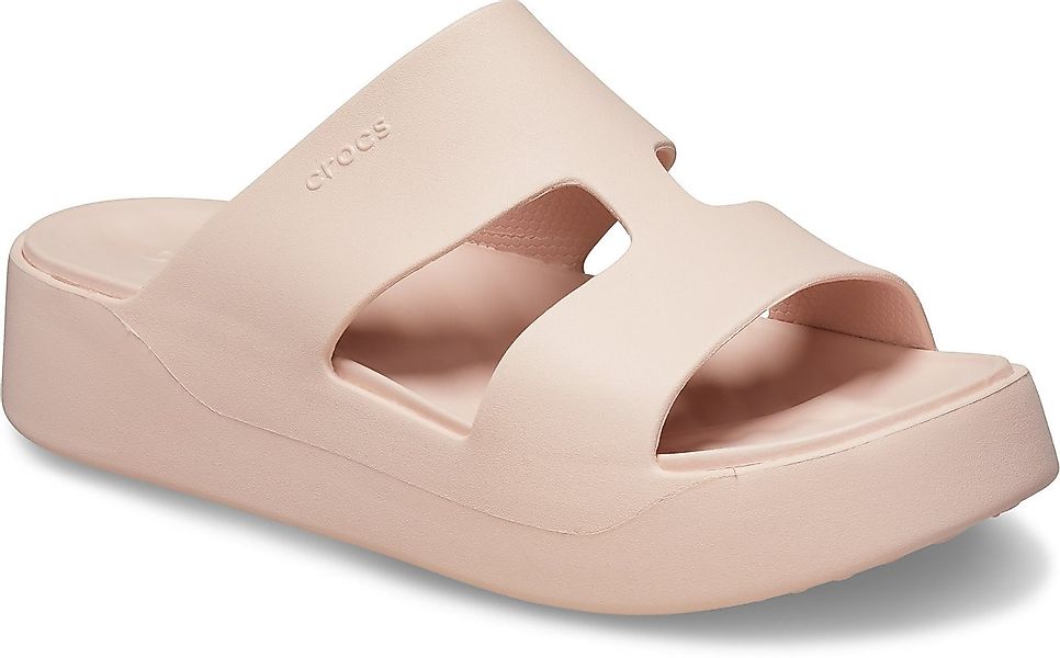 Crocs Getaway Platform H-Strap Badepantolette, Sommerschuh, Schlappen, Bade günstig online kaufen