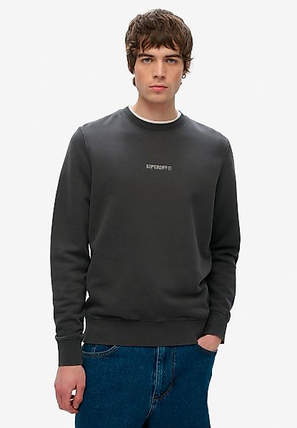 Superdry Sweatshirt "MICRO LOGO CREW" günstig online kaufen