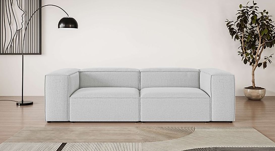 INOSIGN Big-Sofa »HAILY Modularsofa, Maße B/T/H: 260/100/72 cm«, als Modul günstig online kaufen