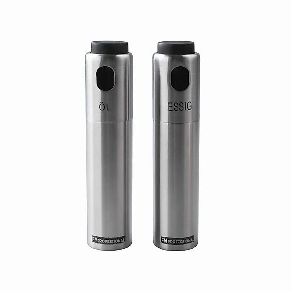 FMprofessional Menage-Set »Essig- & Ölsprüher Set aus Edelstahl« präzise Do günstig online kaufen