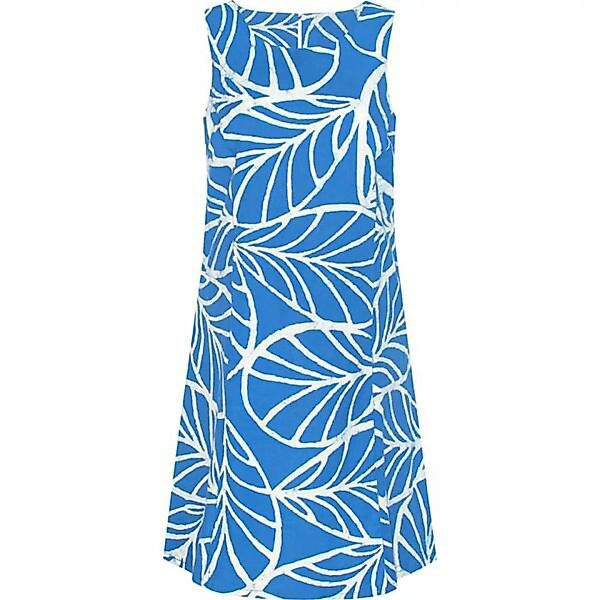 Bio Kleid - Boardwalk - Canopy Blue / Marina Black / Rays Olive günstig online kaufen