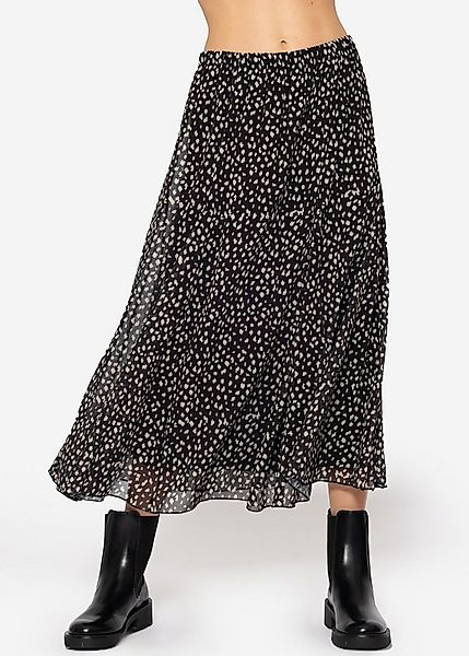 SASSYCLASSY Midirock Langer Chiffon Rock für Damen Maxi Rock mit fließendem günstig online kaufen