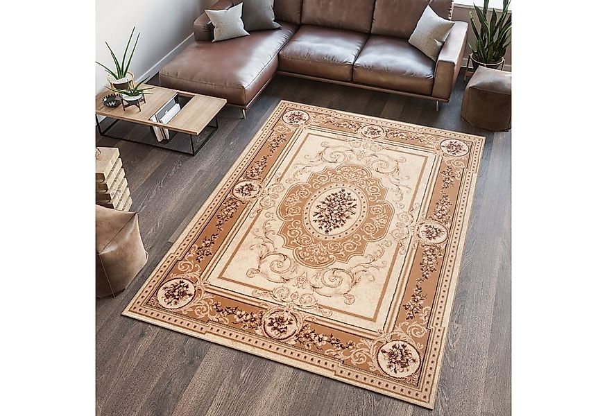 Tapiso Teppich ATLAS, rechteckig, Höhe: 8 mm, Wohnzimmer, Schlafzimmer, Des günstig online kaufen