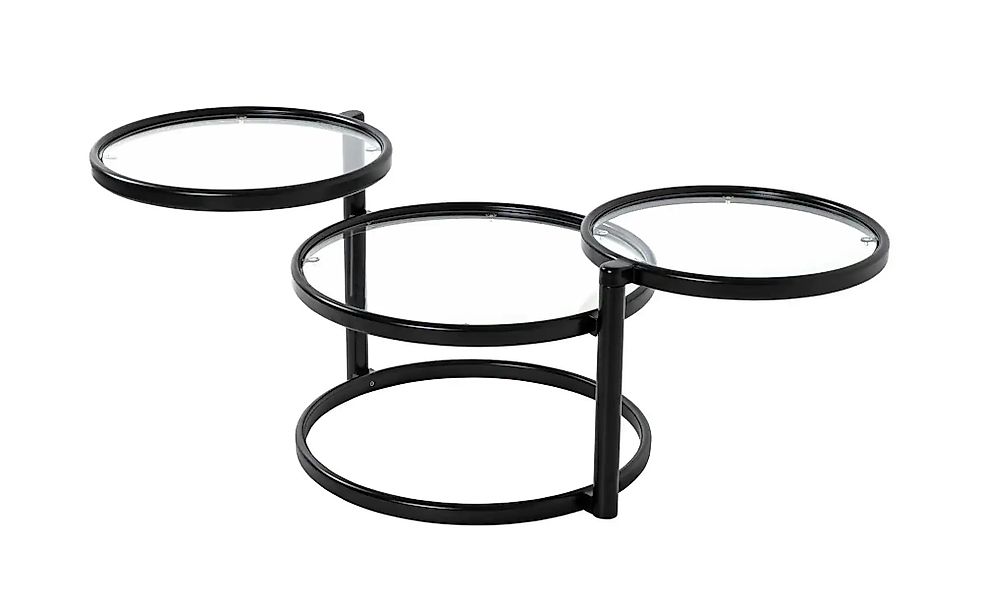 Couchtisch   ¦ schwarz ¦ Maße (cm): B: 140 H: 43 Tische > Beistelltische > günstig online kaufen