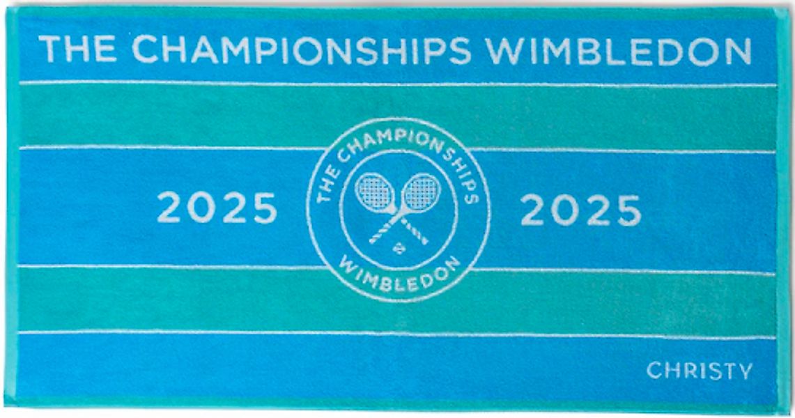 Christy Badetuch »Wimbledon«, (1 St.), besonders saugfähig und flauschig günstig online kaufen