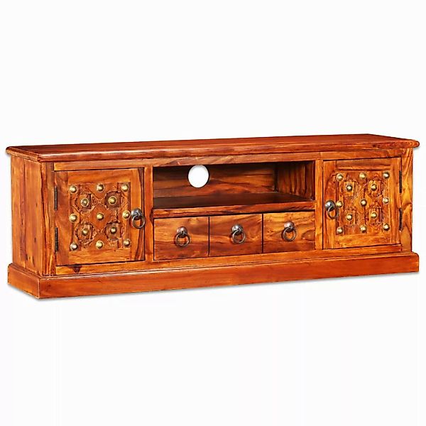 Tv-schrank Massivholz 120 X 30 X 40 Cm günstig online kaufen