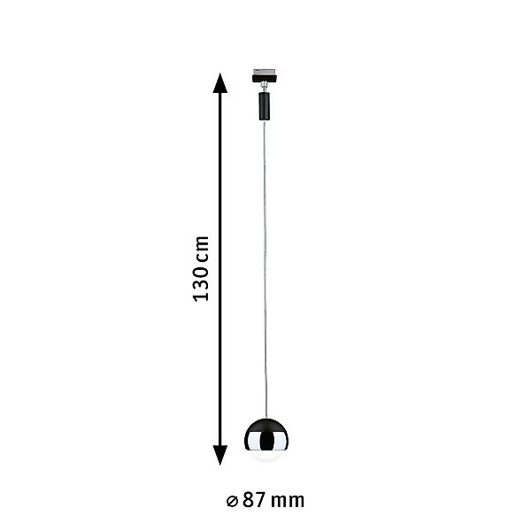 Paulmann LED Deckenleuchte »URail Pendel Capsule II 400lm 6,3W 2700K 230V«, günstig online kaufen