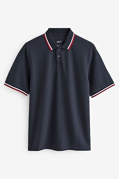 Next Poloshirt Poloshirt mit breitem Bruststreifen günstig online kaufen