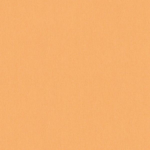 PROFHOME 377486-GU Ton-in-Ton Tapete Uni Matt Orange 0,53 m x 10,05 m 5,33 günstig online kaufen