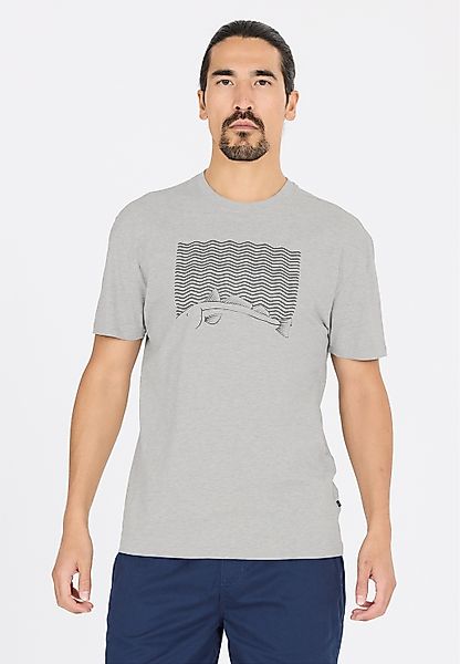 CRUZ T-Shirt "Gander", aus atmungsaktiver Baumwolle mit modischem Print günstig online kaufen