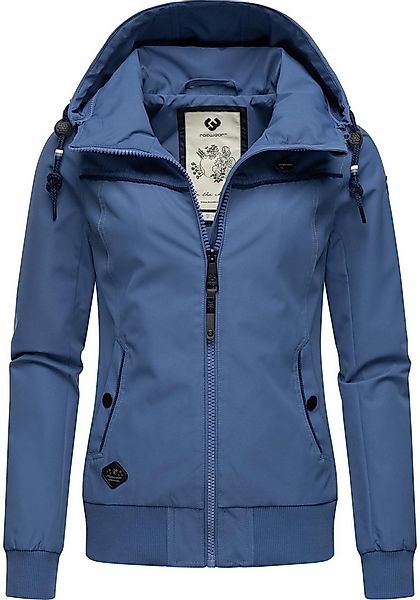 Ragwear Outdoorjacke Jotty wasserdichte Übergangsjacke mit abnehmbarer Kapu günstig online kaufen