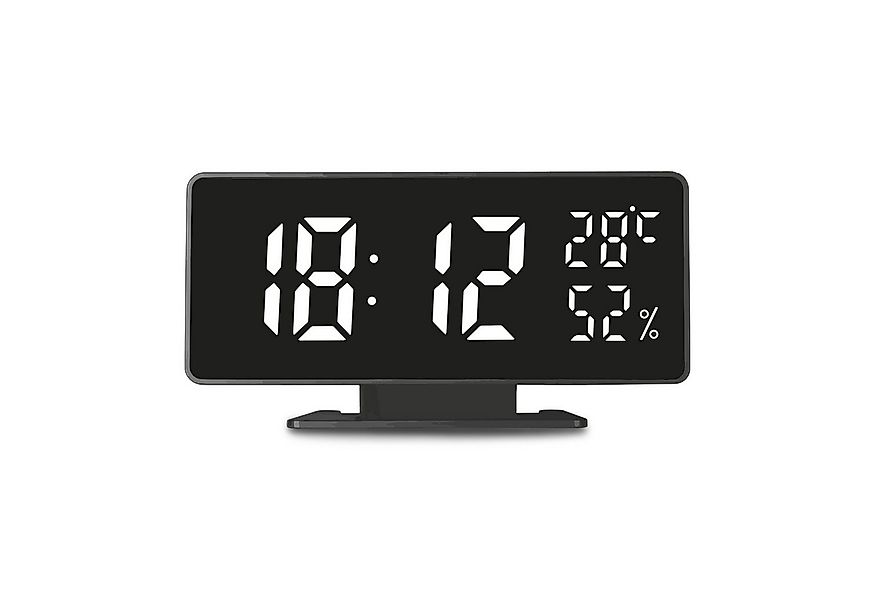 GreenBlue Wecker GB395 Elektronischer Wecker Temperatur Luftfeuchtigkeit günstig online kaufen