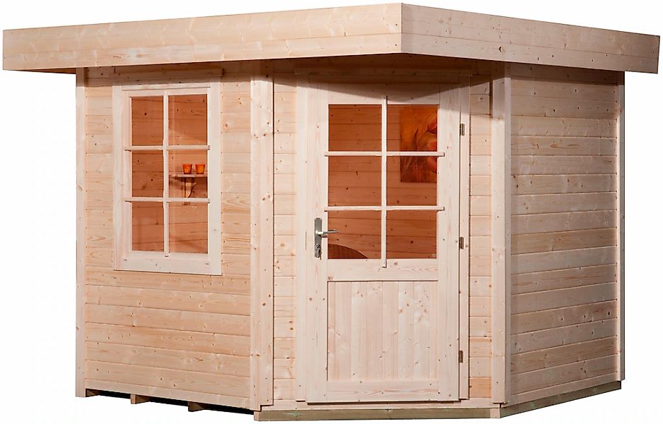 weka Gartenhaus "Designhaus 213 Gr.2" günstig online kaufen