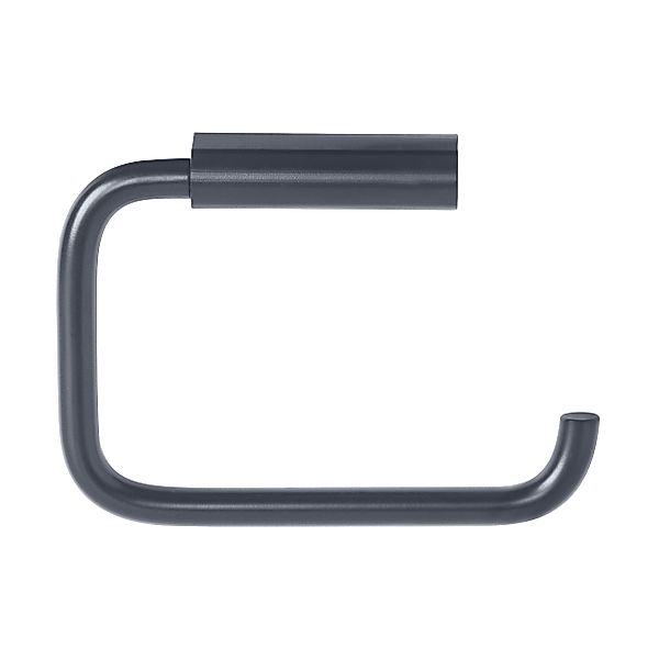 blomus Toilettenpapierhalter -MODO- WC-Rollenhalter: Titanbeschichtet, Krat günstig online kaufen