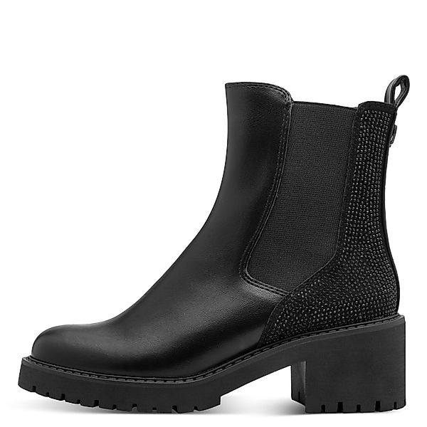 MARCO TOZZI Chelseaboots, Blockabstz, Stiefelette mit günstig online kaufen