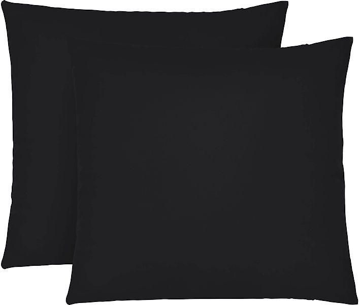 Biberna Kissenbezug Michi Feinjersey mit Reißverschluss, günstig online kaufen