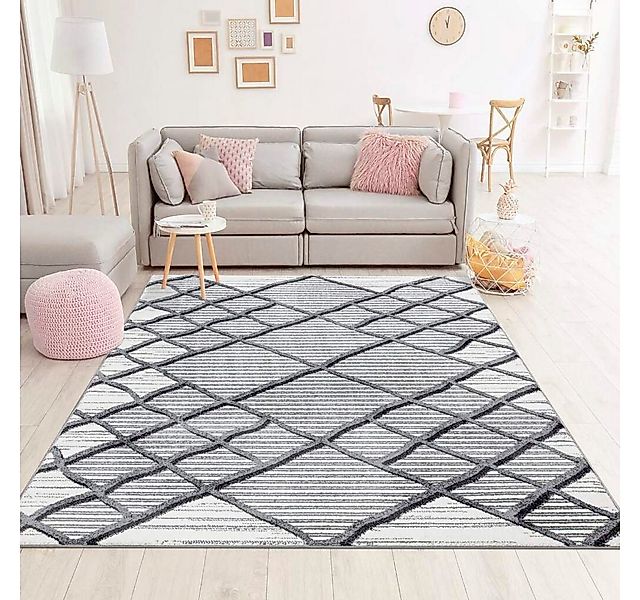 Carpet City Teppich YOUNG965, rechteckig, Höhe: 11 mm, Moderner Jugend- Kin günstig online kaufen