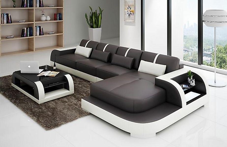 JVmoebel Ecksofa Ecksofa Sofa Couch Polster Wohnlandschaft Polsterecke Desi günstig online kaufen