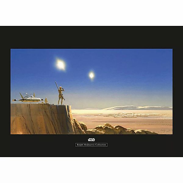 Komar Poster Star Wars Classic RMQ Mos Eisley Ed Star Wars B/L: ca. 70x50 c günstig online kaufen