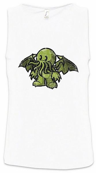 Urban Backwoods Tanktop Tiny Cthulhu I Ärmelloses T-Shirt Call Horror Arkha günstig online kaufen