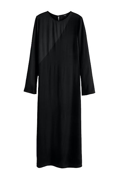 Next Midikleid Langärmeliges, enges Midikleid aus günstig online kaufen