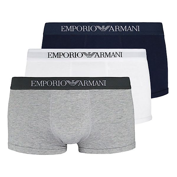 Emporio Armani Trunk Pure Cotton (3-St) günstig online kaufen