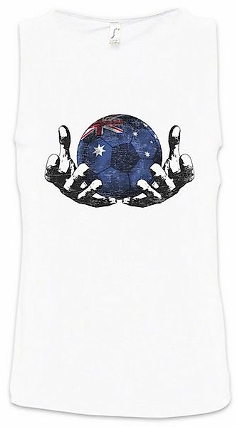 Urban Backwoods Tanktop Australia Football Magic Ball Ärmelloses T-Shirt Au günstig online kaufen