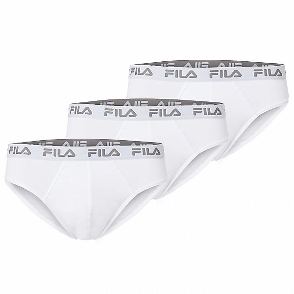 Fila Slip "MAN BRIEF" 3er Pack, elastischer Logobund günstig online kaufen