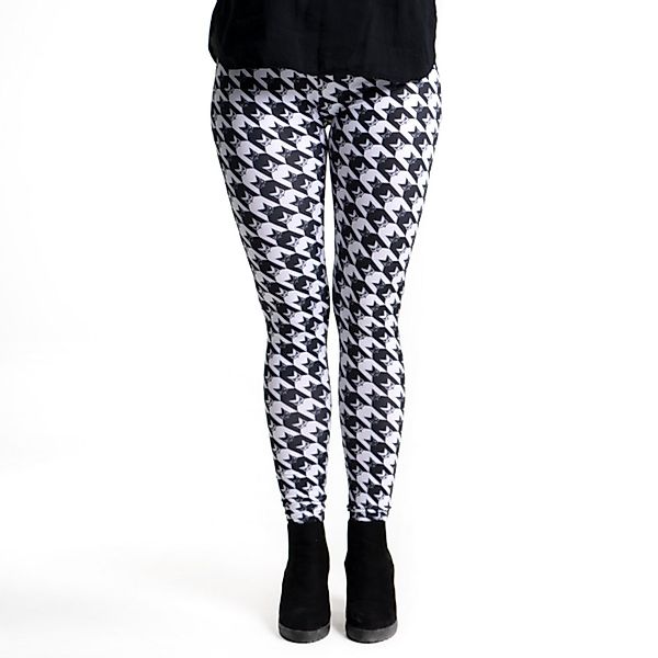 cosey Leggings Business Line Leggings (Einheitsgröße XS-L) Eulen günstig online kaufen