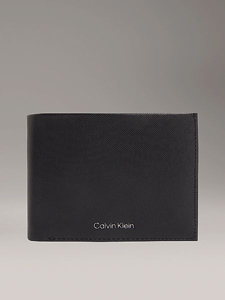 Calvin Klein Geldbörse "CK MST CMP TRFLD W C" Unisex Geldbeutel, Portemonna günstig online kaufen
