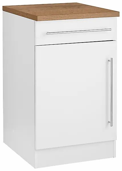 KOCHSTATION Unterschrank "KS-Samos" 50 cm breit günstig online kaufen