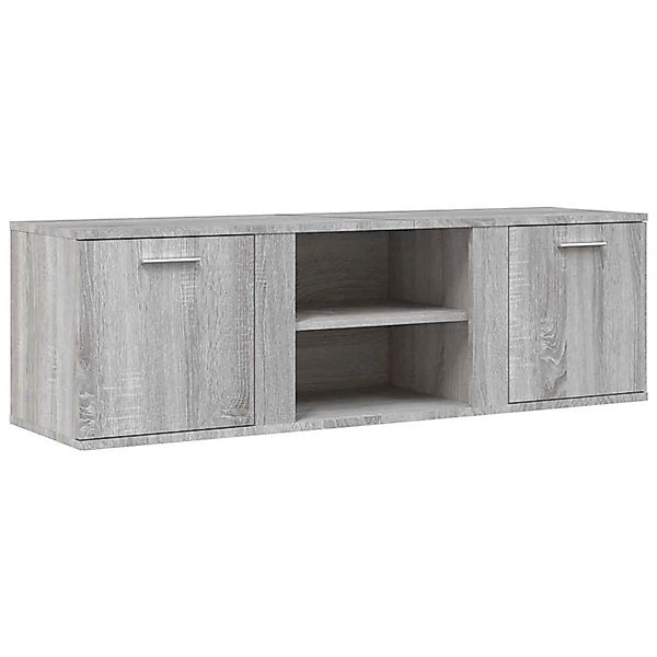 vidaXL TV-Schrank Grau Sonoma 120x34x37 cm Holzwerkstoff 833557 günstig online kaufen