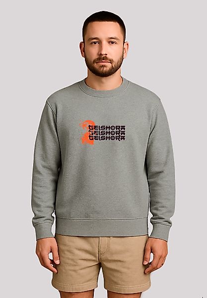F4NT4STIC Sweatshirt "Geishora Japan Streetstyle", Japan Streetwear Styles günstig online kaufen